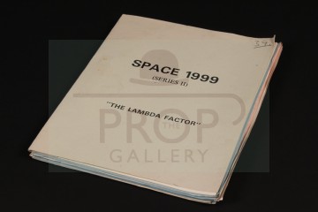 Production used script - The Lambda Factor
