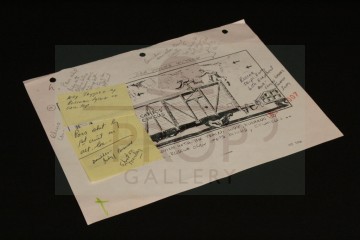 Michael Moore annotated storyboard