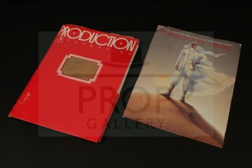 Restored director's cut production information folder