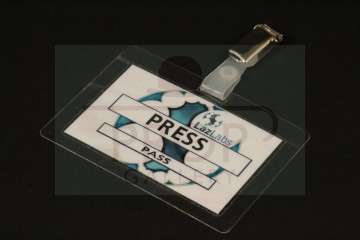 LazLabs press pass - The Lazarus Experiment