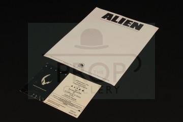 Production letterhead & advance screening ticket