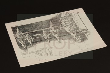 Production used storyboard - Gateway Station