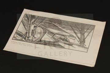 Production used storyboard - APC