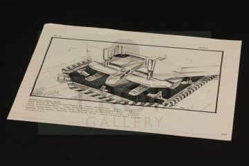 Production used storyboard - Dropship