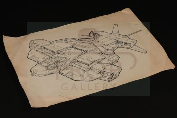 Production used concept design - Dropship