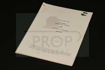 Production used script - Aliens of London