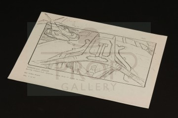 Production used storyboard - Dropship & APS