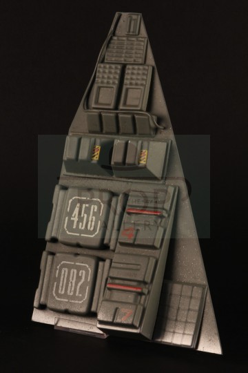 Dropship bay miniature wall panel