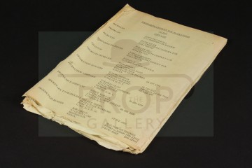 Complete unit list