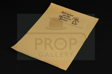 Production letterhead