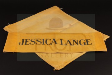 Jessica Lange (Angelique) production chair back