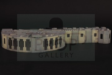 Alpha Moonbase building miniature