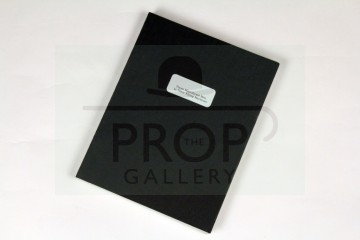 Production used script