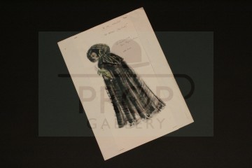 Decaying Master (Peter Pratt) costume design - The Deadly Assassin