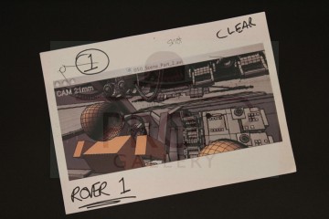 Animatic storyboard