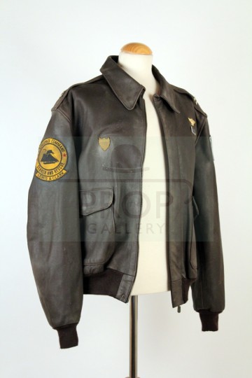 Captain Miller (Laurence Fishburne) leather jacket