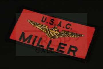 Captain Miller (Laurence Fishburne) name patch