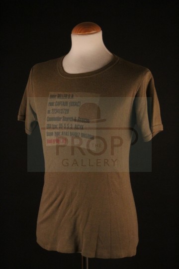 Captain Miller (Laurence Fishburne) shirt