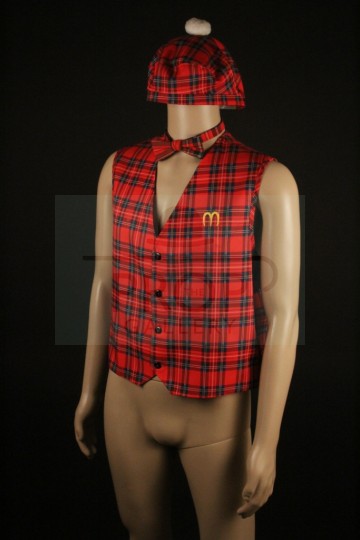 McDowell's uniform