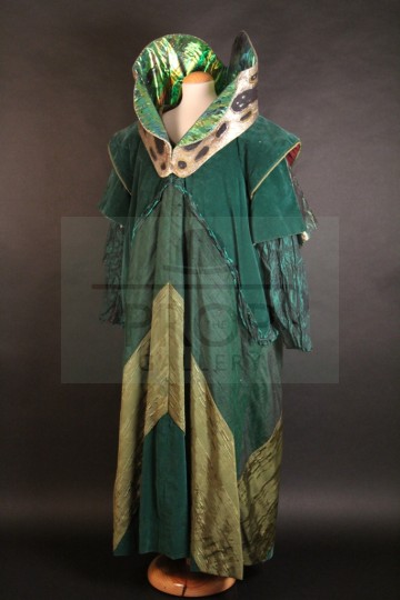 Monarch (Stratford Johns) costume - Four to Doomsday