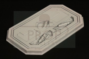 Airlock door miniature