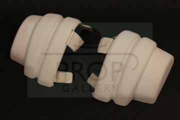 Sam Bell (Sam Rockwell) spacesuit epaulettes