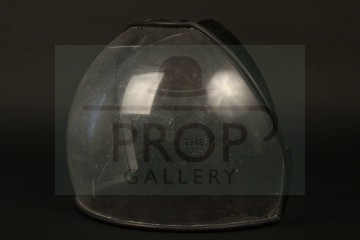 Sam Bell (Sam Rockwell) space helmet visor