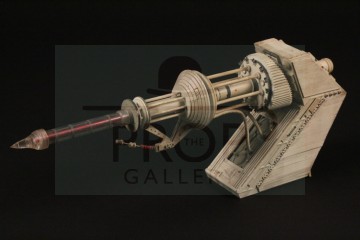 Space station laser filming miniature