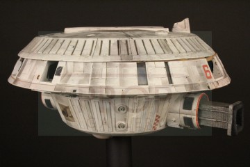 Space station shuttle docking bay 6 miniature