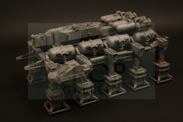 Rescue craft filming miniature