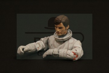 Sam Bell rover pilot miniature