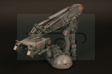 Harvester crane miniature