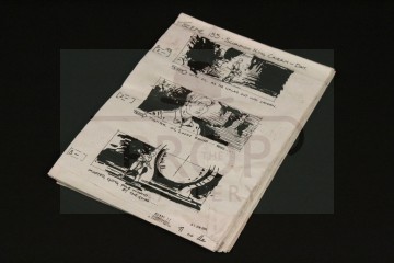 Storyboard sequence - Scorpion King Cavern