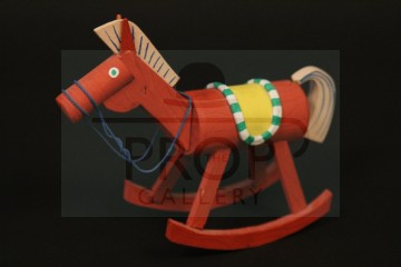 Rocking horse miniature