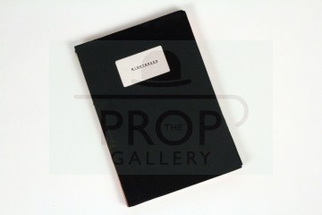 Production used script