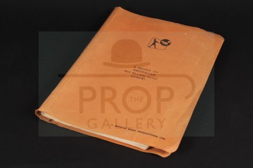 Production used script