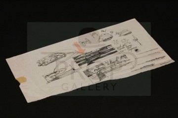 Frank Ordaz matte painting concept artwork
