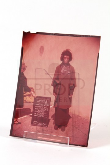 Wardrobe test studio transparency