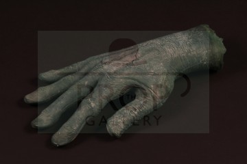 Alien creature hand