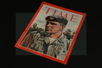 Colonel Kurtz (Marlon Brando) Time magazine cover