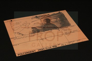 Production used storyboard