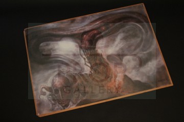 H.R Giger concept print