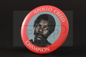 Apollo Creed (Carl Weathers) supporter badge