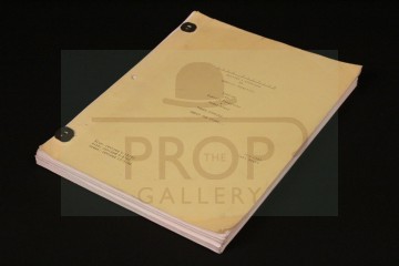 Production used script
