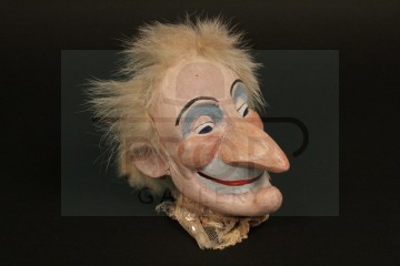Punch puppet head - Snakedance