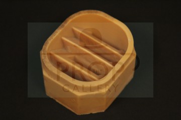 Production made R2-D2 upper front vent