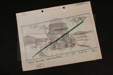 Production used storyboard
