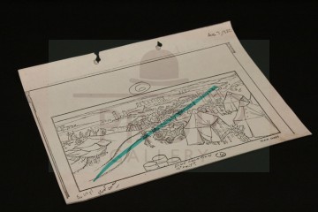 Production used storyboard