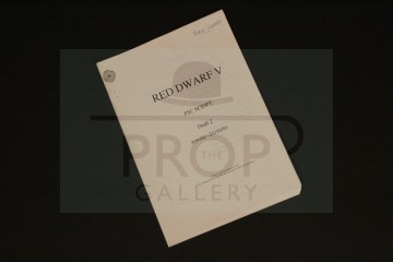 Peter Wragg personal OB script - Series V