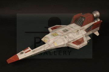 Spaceship filming miniature - Psirens